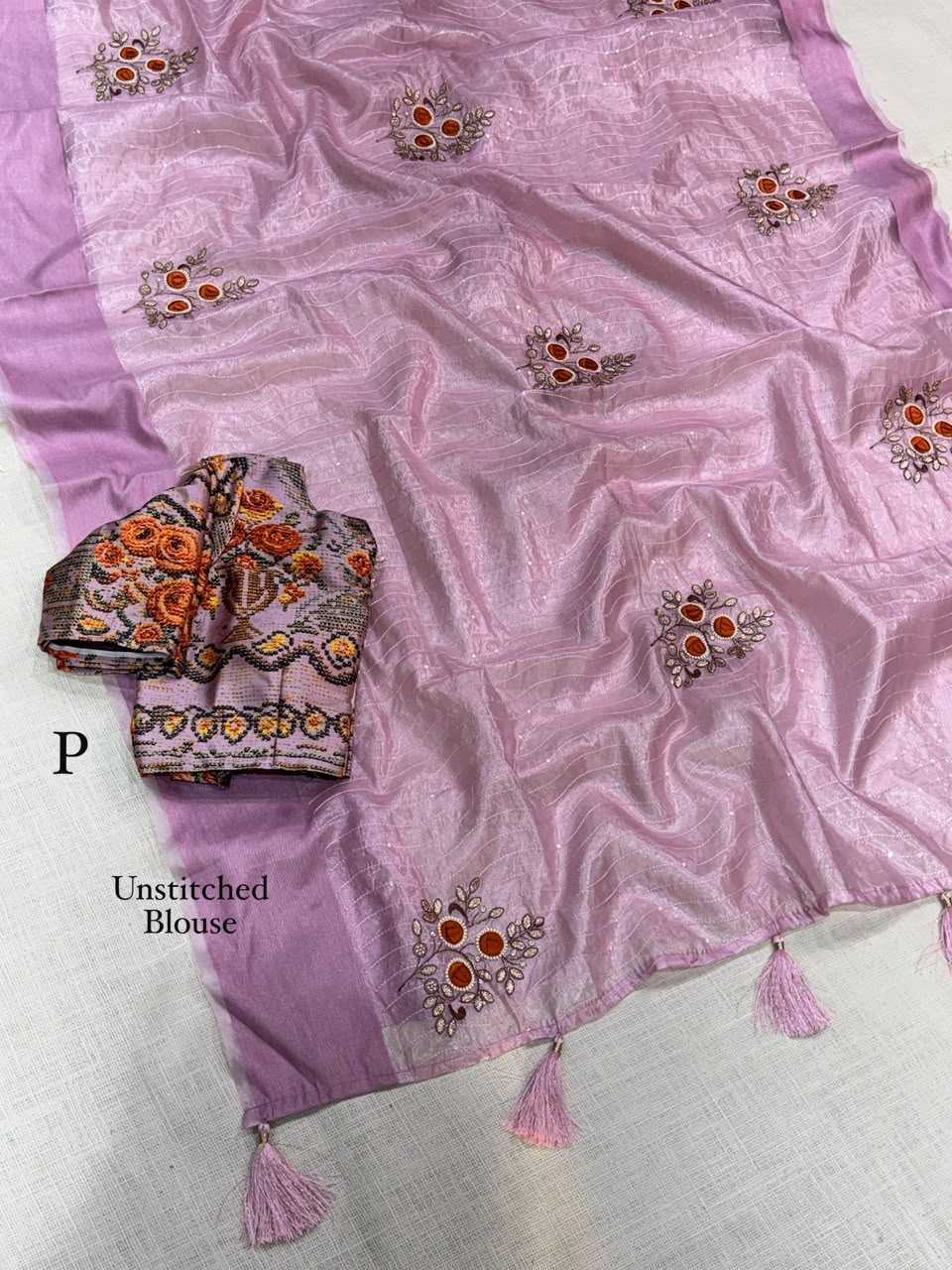 Designer Silk Saree