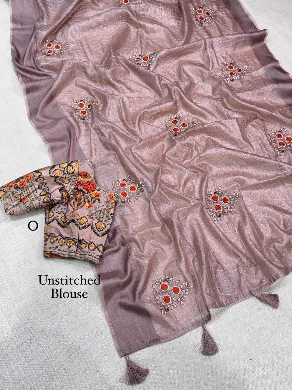 Designer Silk Saree