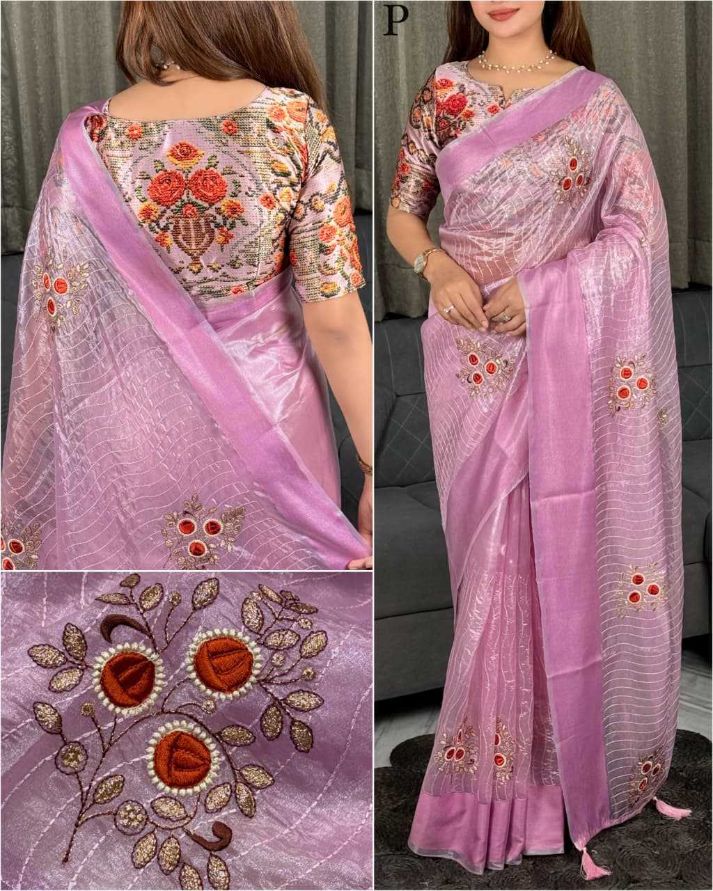 Designer Silk Saree