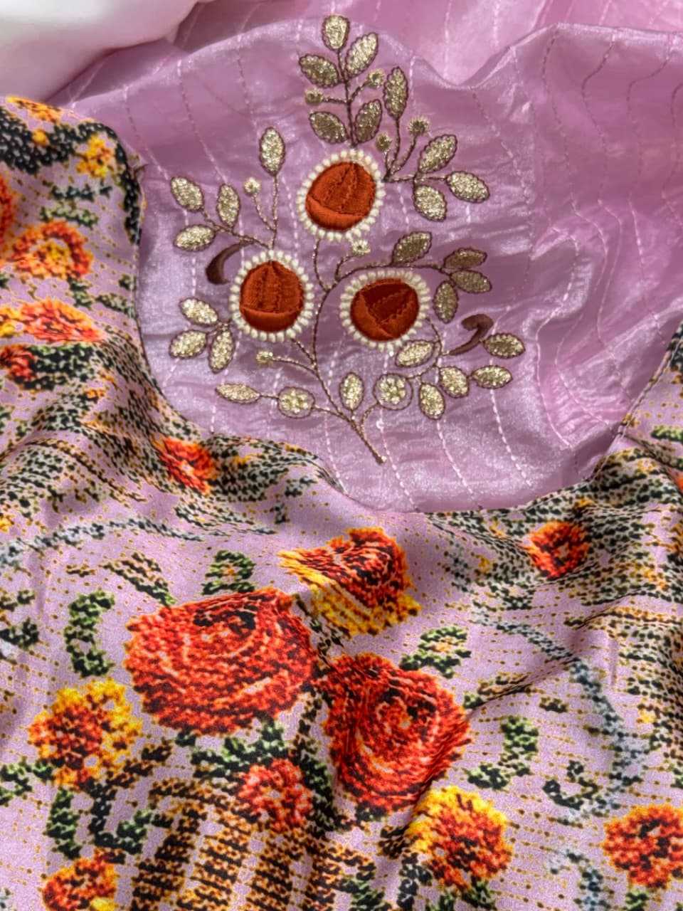 Designer Silk Saree