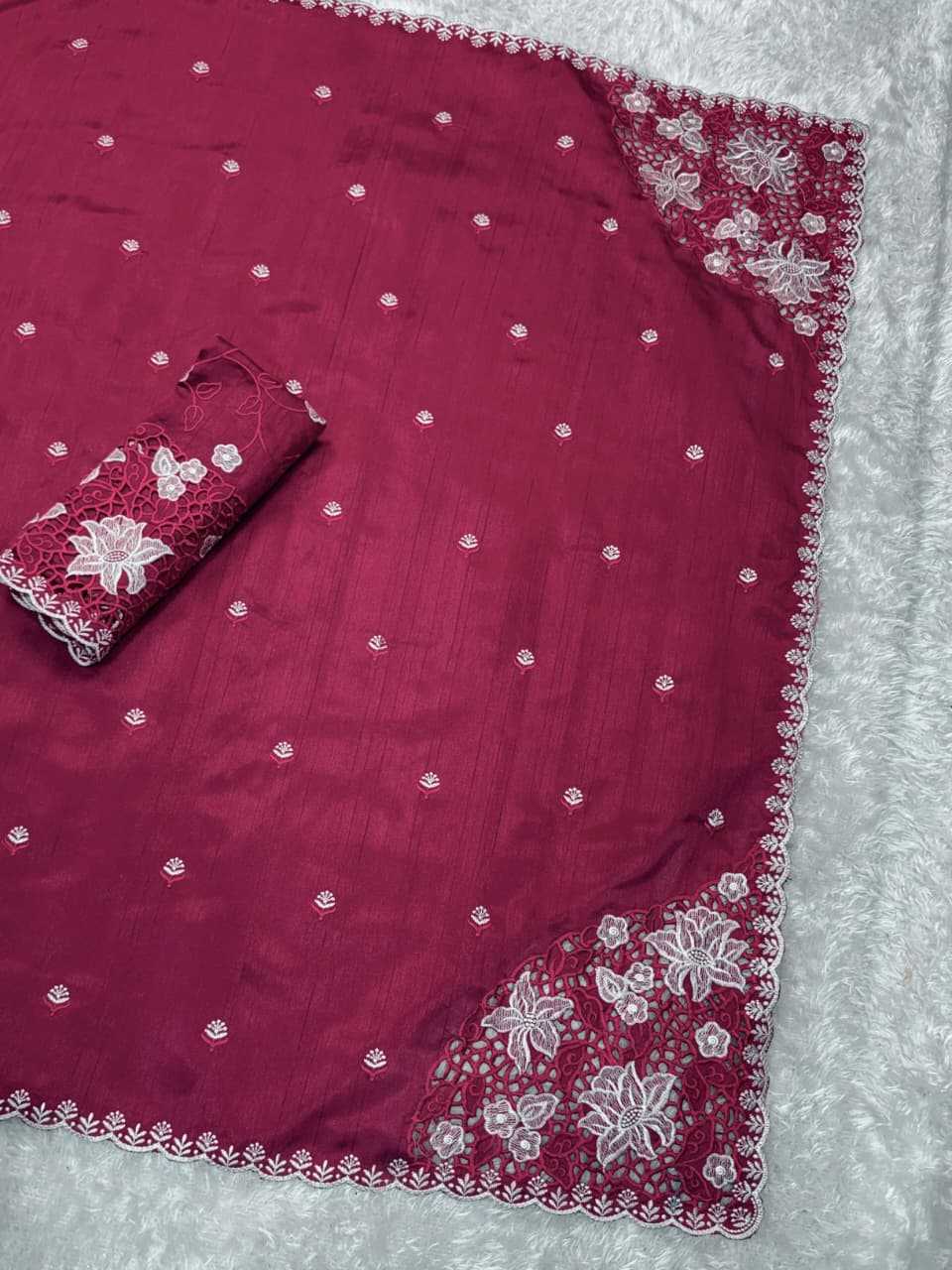 Soundarya Cotton Designer Saree