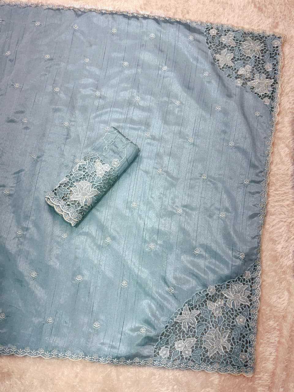 Soundarya Cotton Designer Saree
