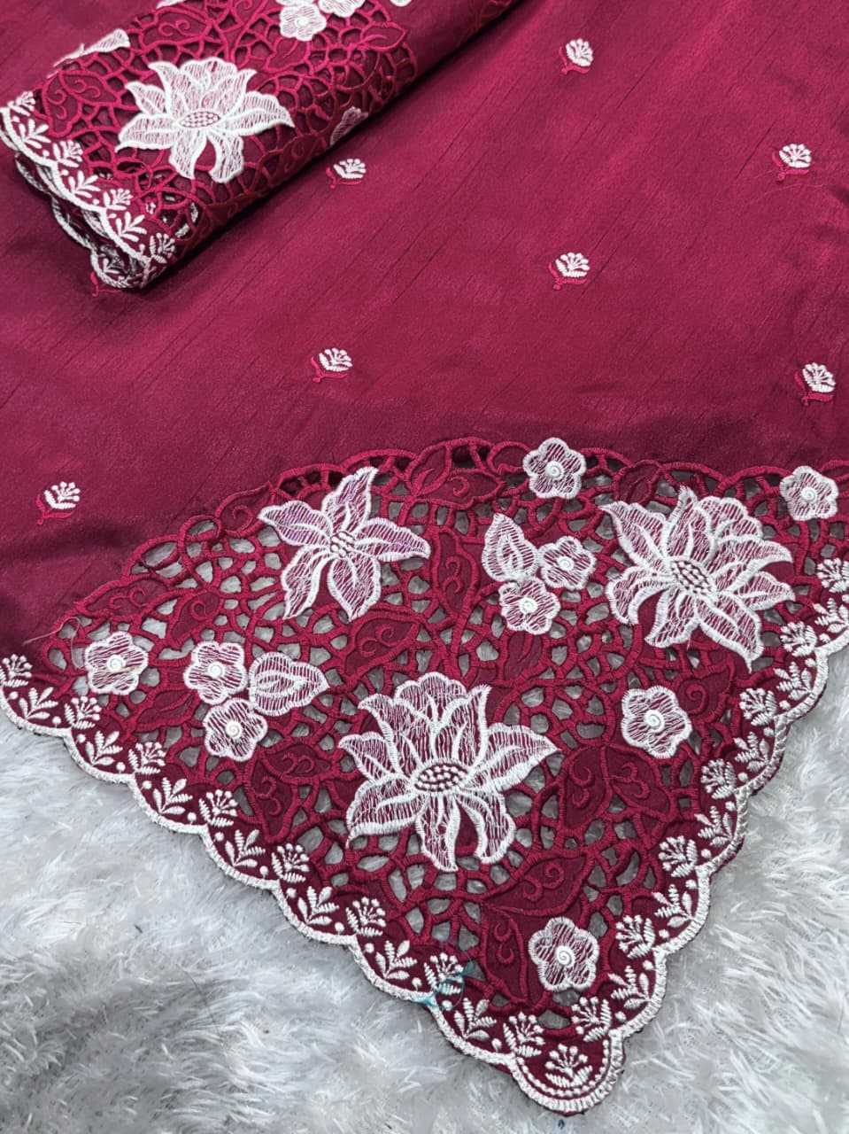 Soundarya Cotton Designer Saree