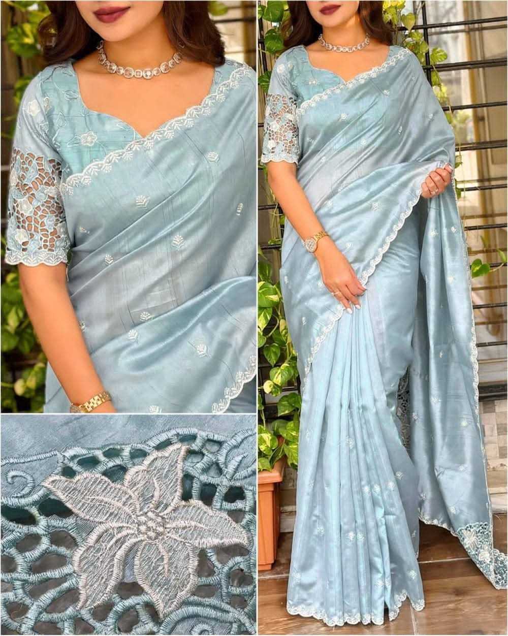 Soundarya Cotton Designer Saree