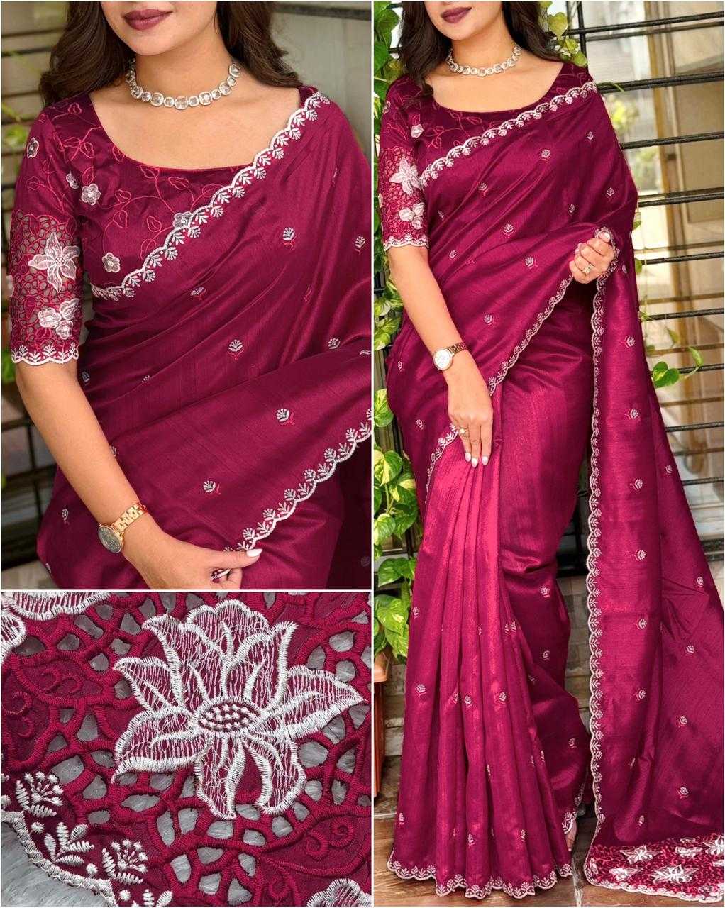 Soundarya Cotton Designer Saree