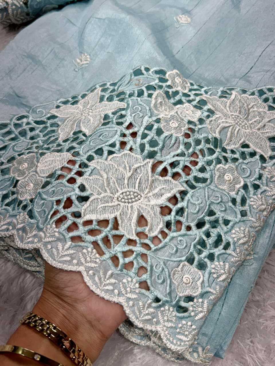 Soundarya Cotton Designer Saree