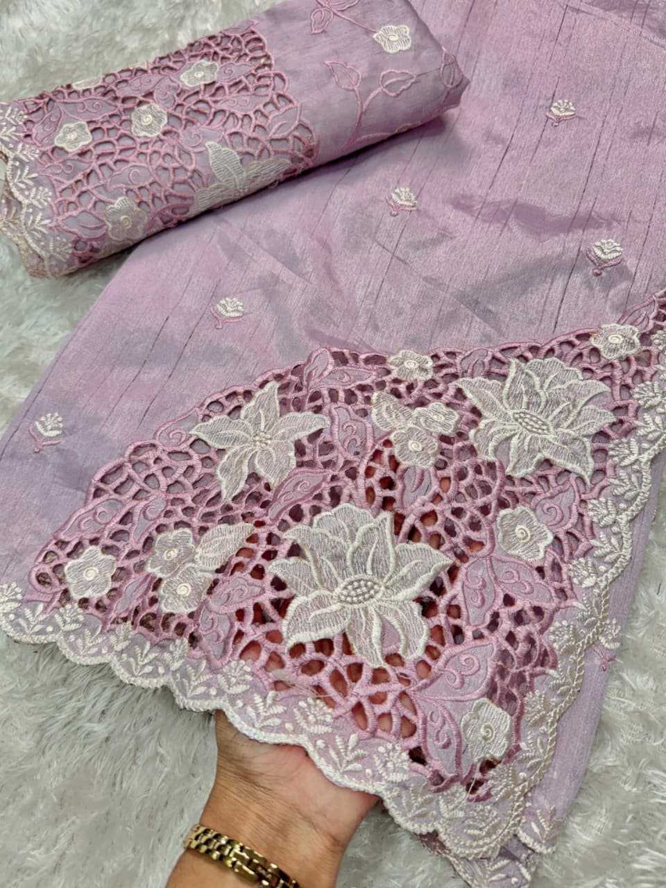 Soundarya Cotton Designer Saree