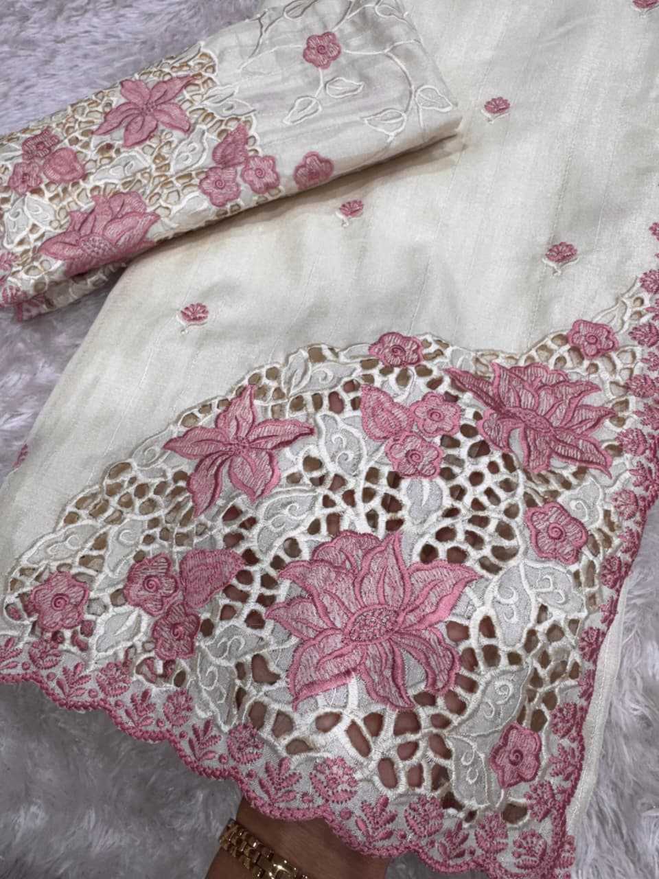Soundarya Cotton Designer Saree