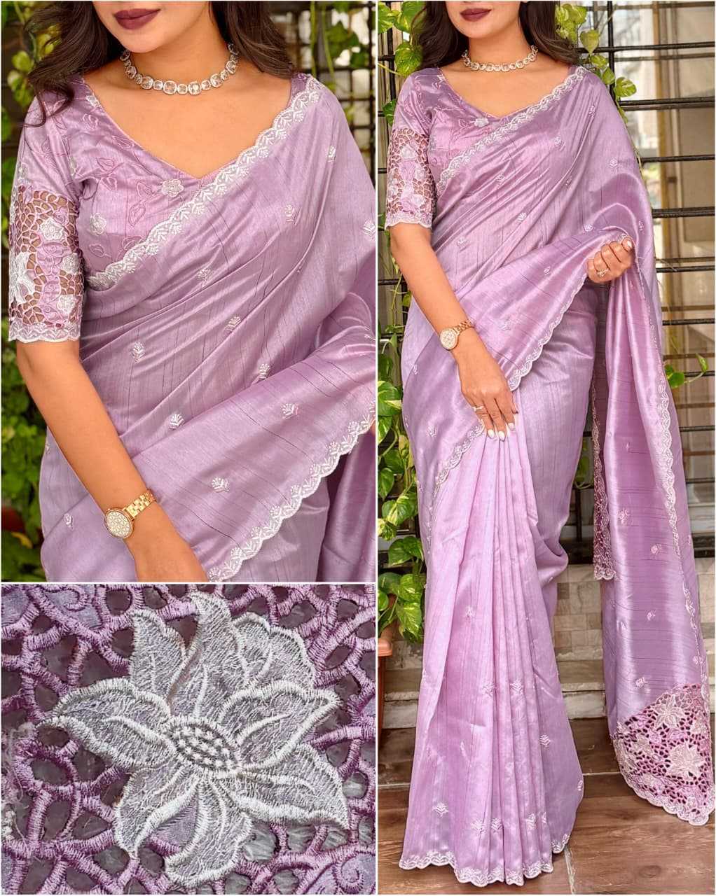 Soundarya Cotton Designer Saree