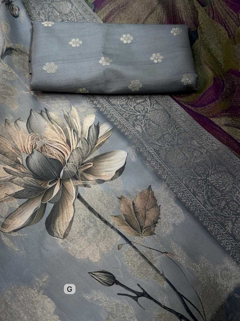 Printed Saree