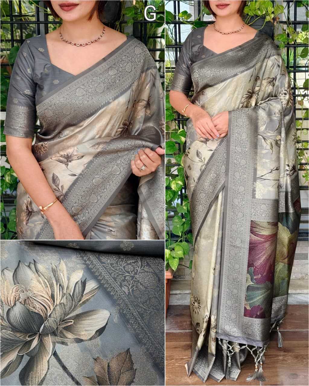 Printed Saree