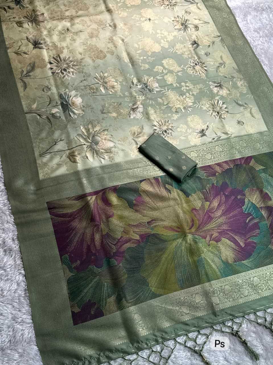Printed Saree