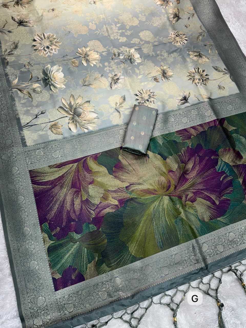 Printed Saree