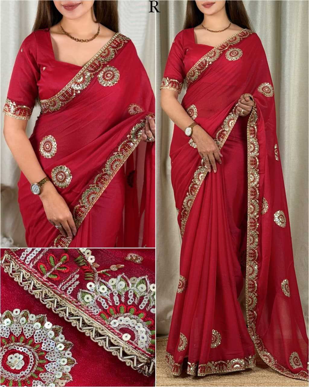 Georgette Saree