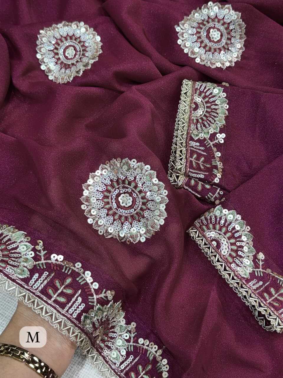 Georgette Saree