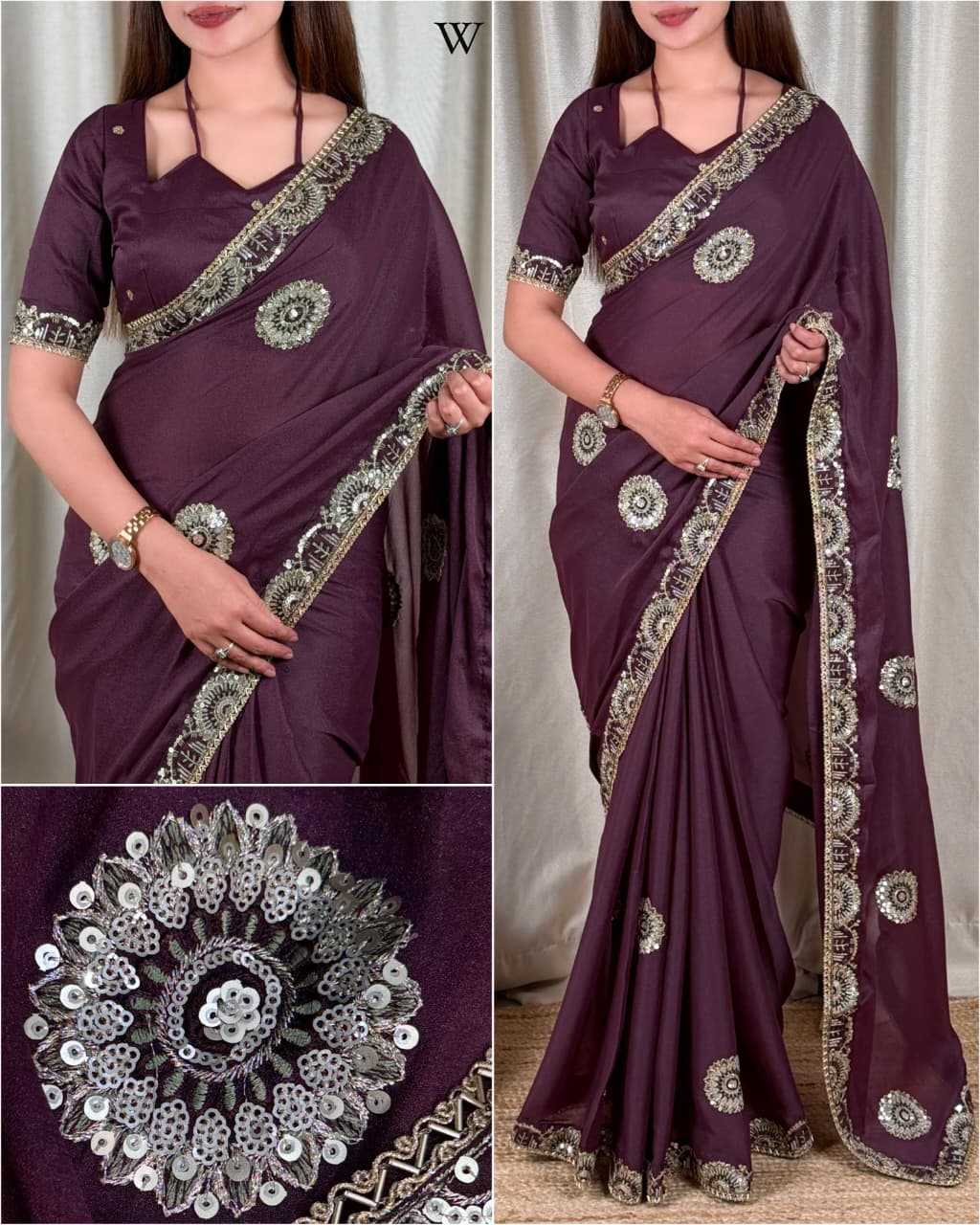 Georgette Saree