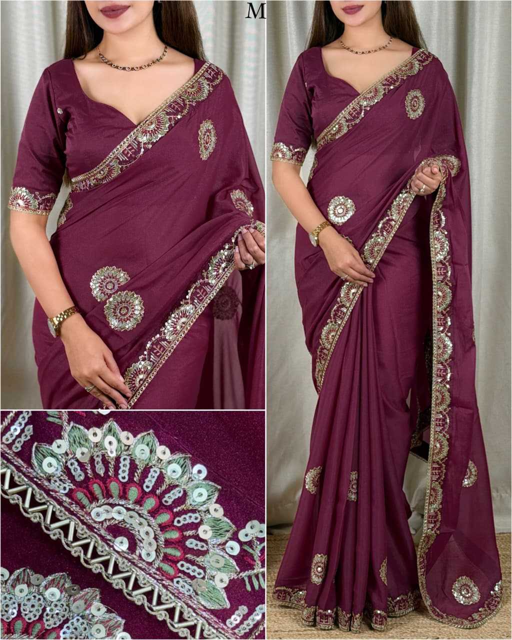 Georgette Saree