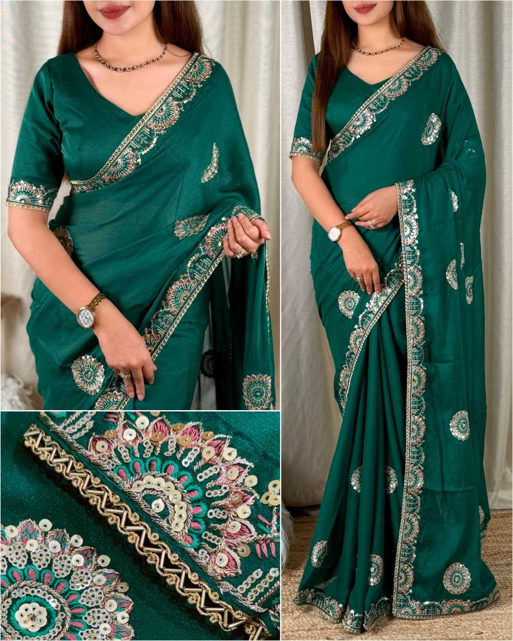 Georgette Saree