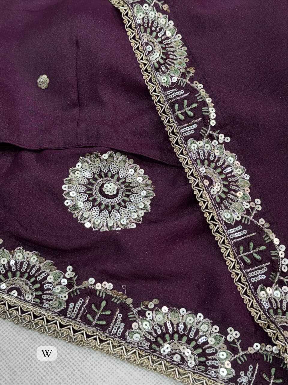 Georgette Saree