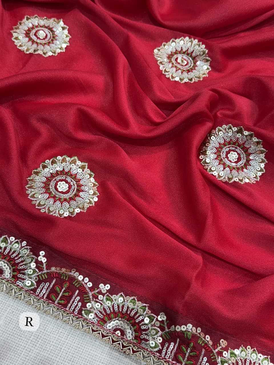 Georgette Saree