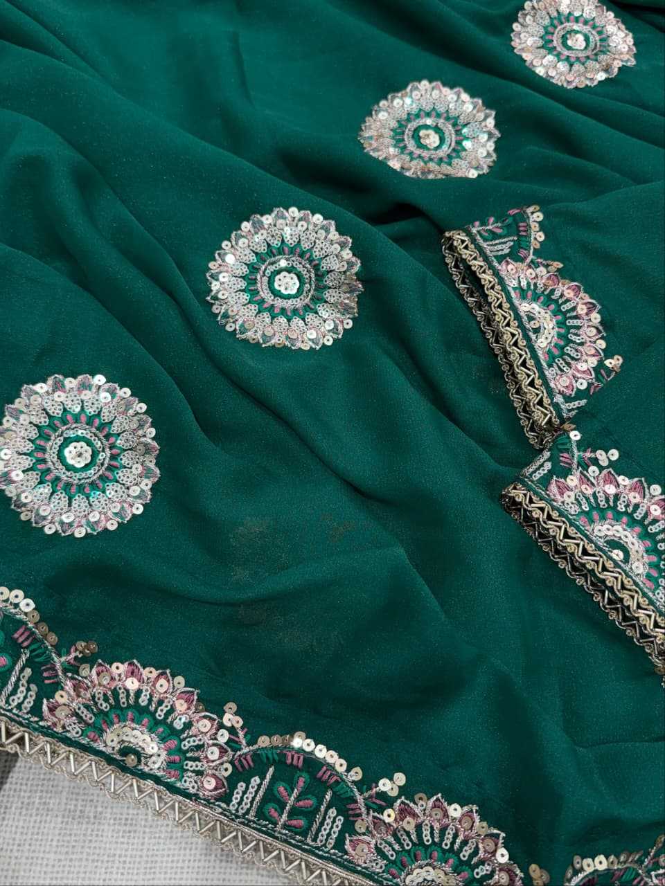 Georgette Saree