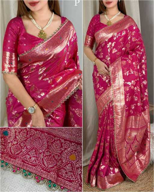 Banarasi Soft Silk Designer Saree