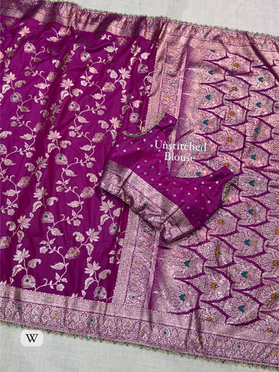 Banarasi Soft Silk Designer Saree