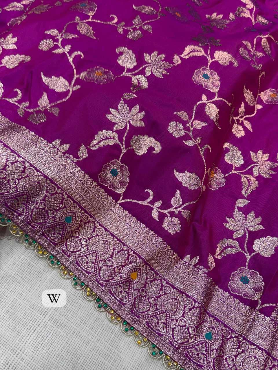 Banarasi Soft Silk Designer Saree