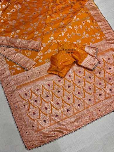 Banarasi Soft Silk Designer Saree
