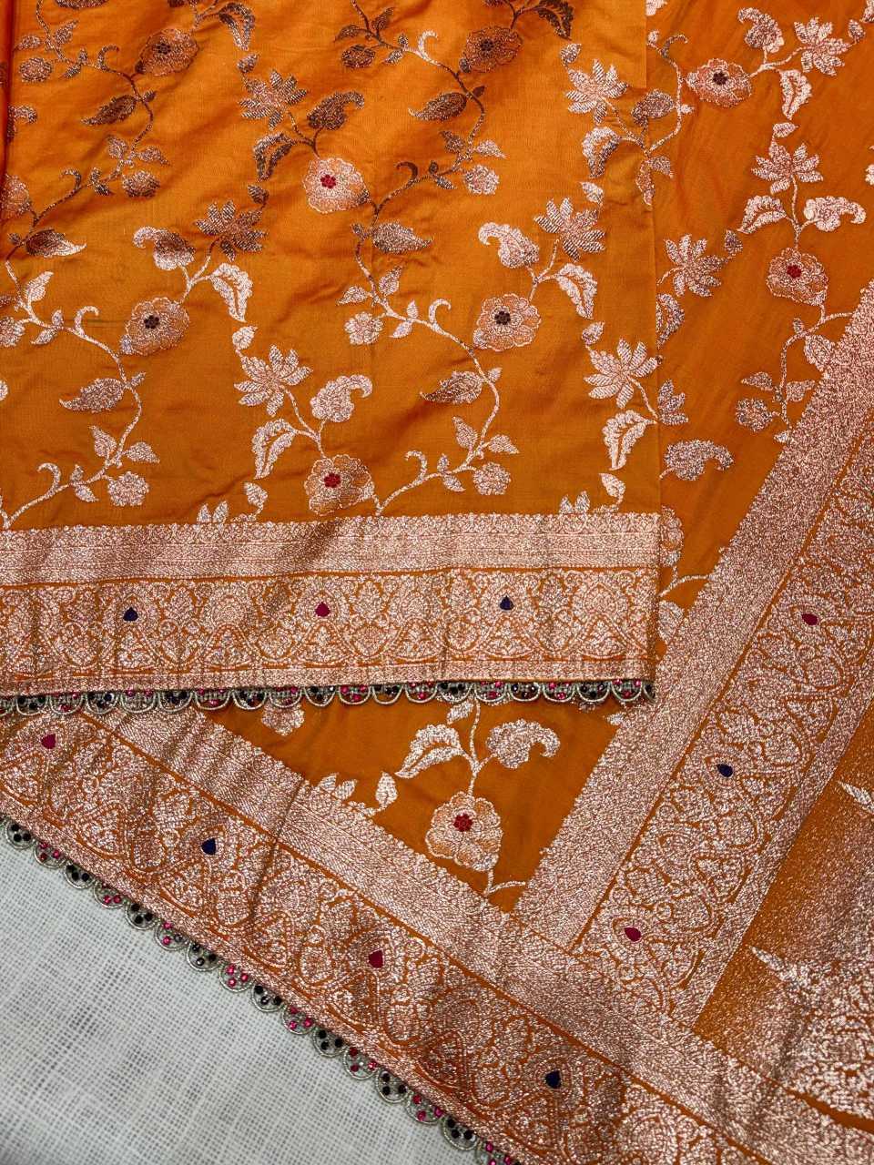 Banarasi Soft Silk Designer Saree