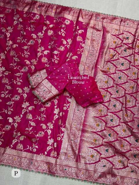 Banarasi Soft Silk Designer Saree