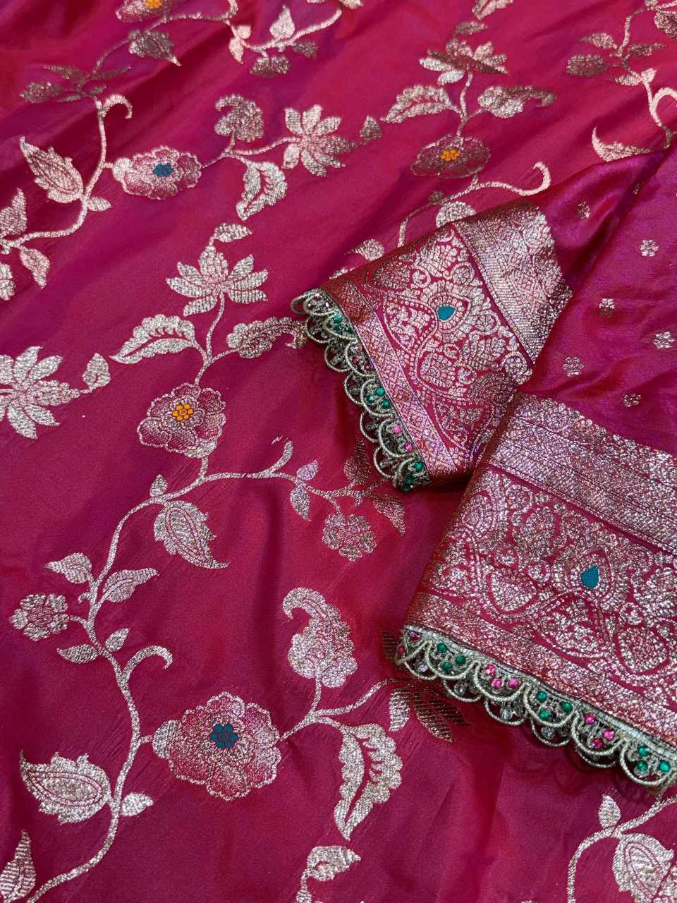 Banarasi Soft Silk Designer Saree