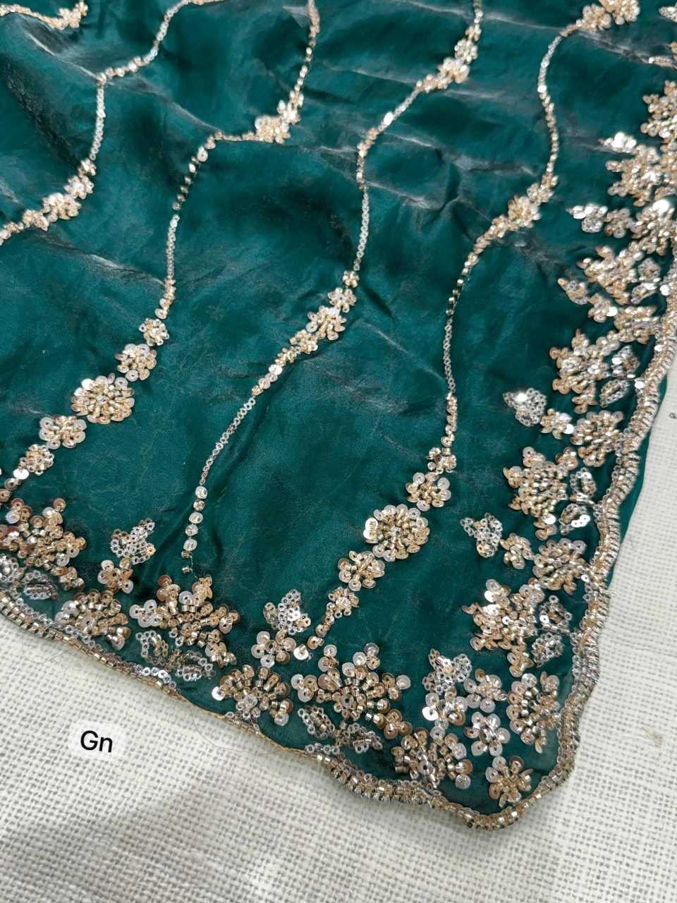 Silk Cotton Printed Saree