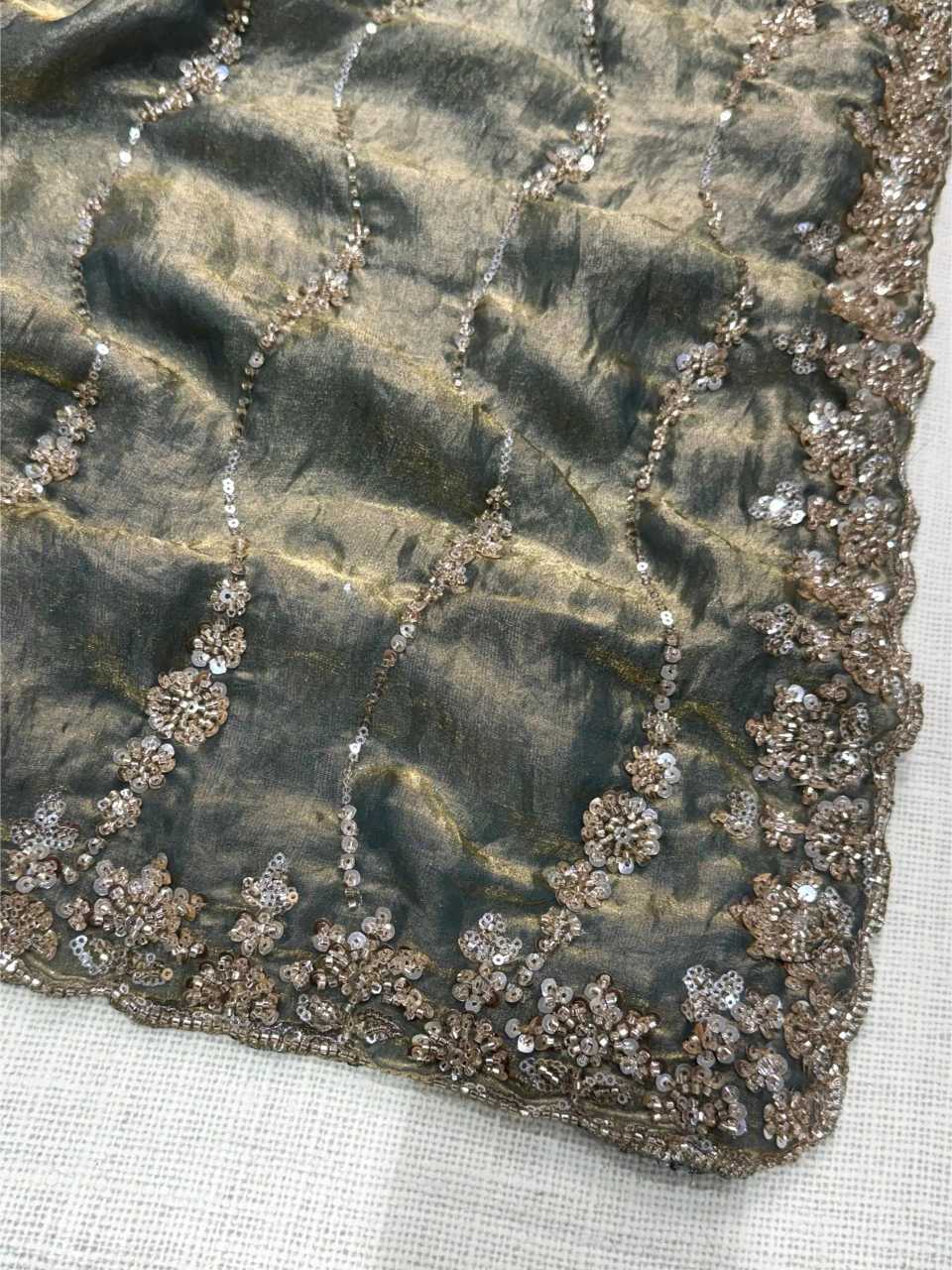Silk Cotton Printed Saree