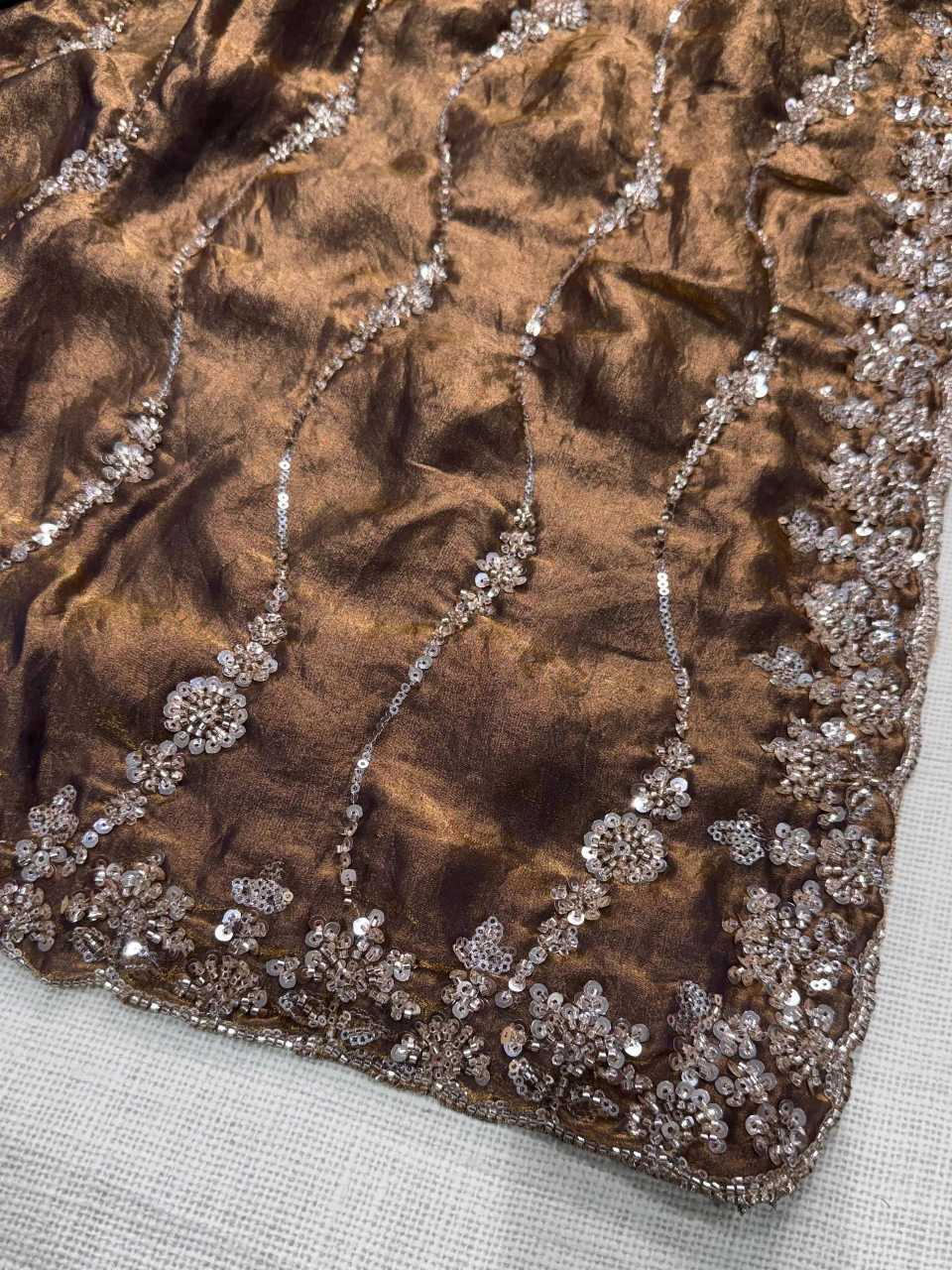 Silk Cotton Printed Saree