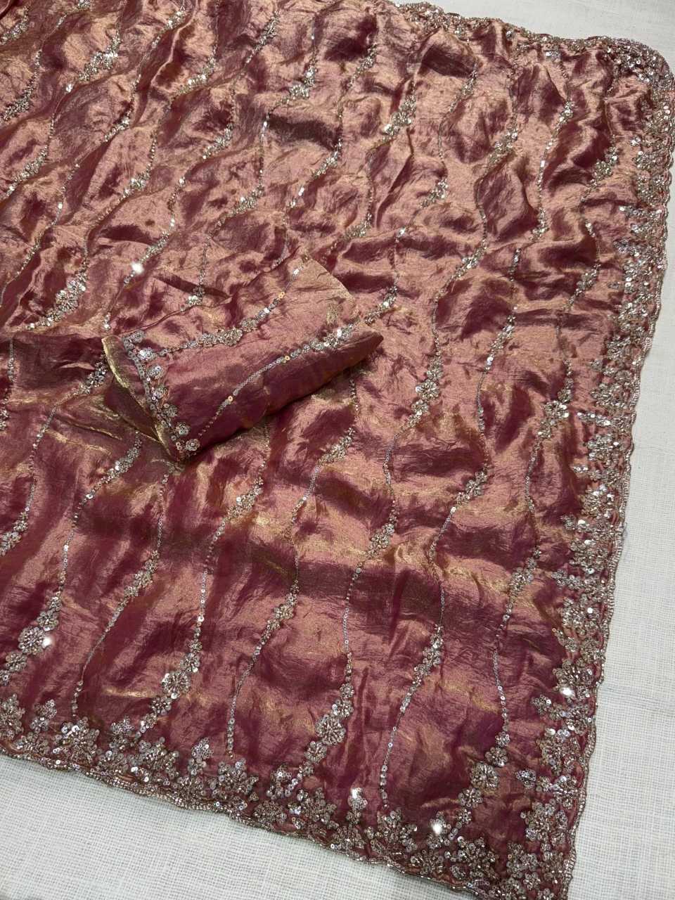 Silk Cotton Printed Saree
