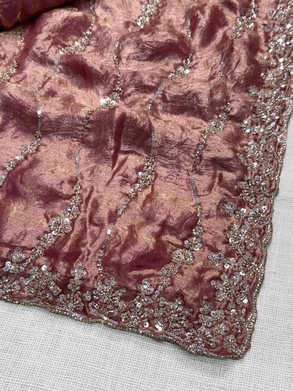 Silk Cotton Printed Saree