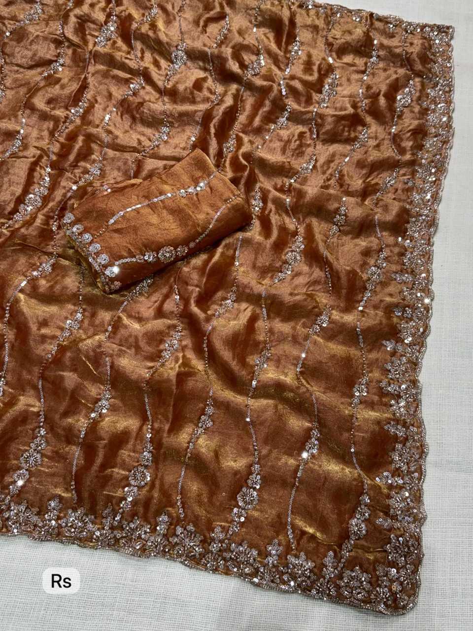 Silk Cotton Printed Saree