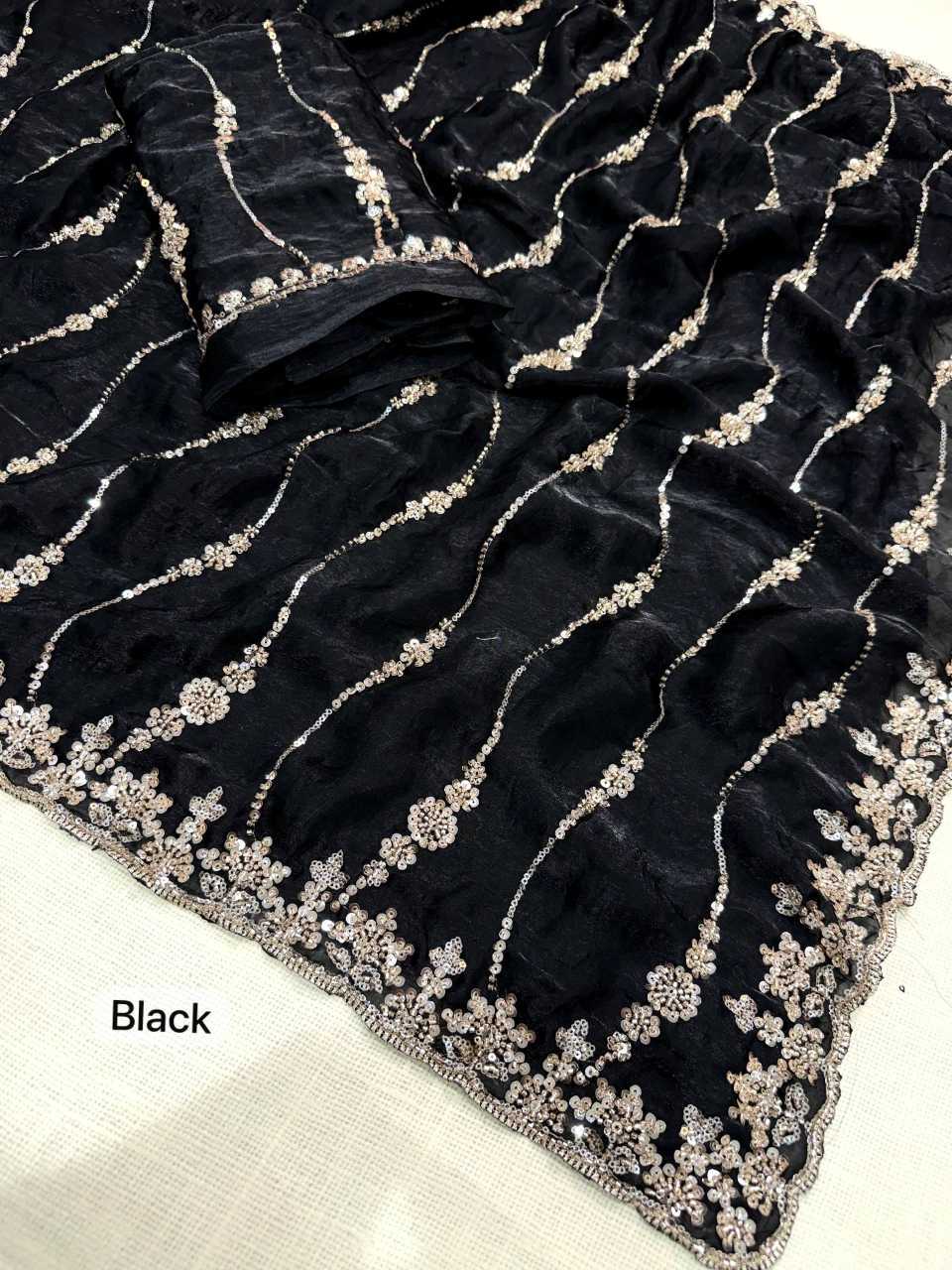 Silk Cotton Printed Saree