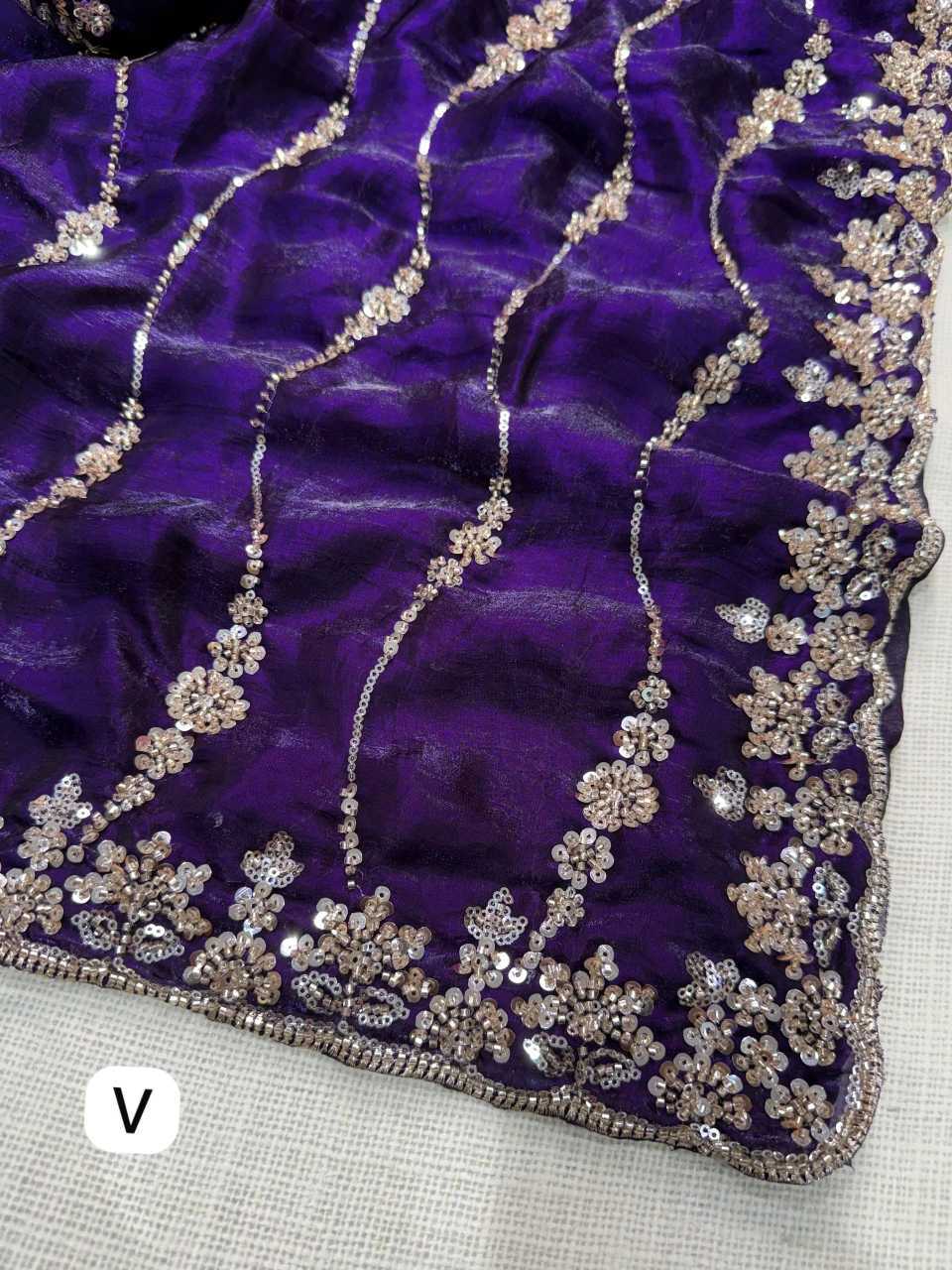 Silk Cotton Printed Saree