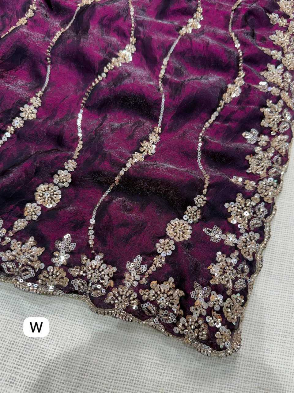 Silk Cotton Printed Saree