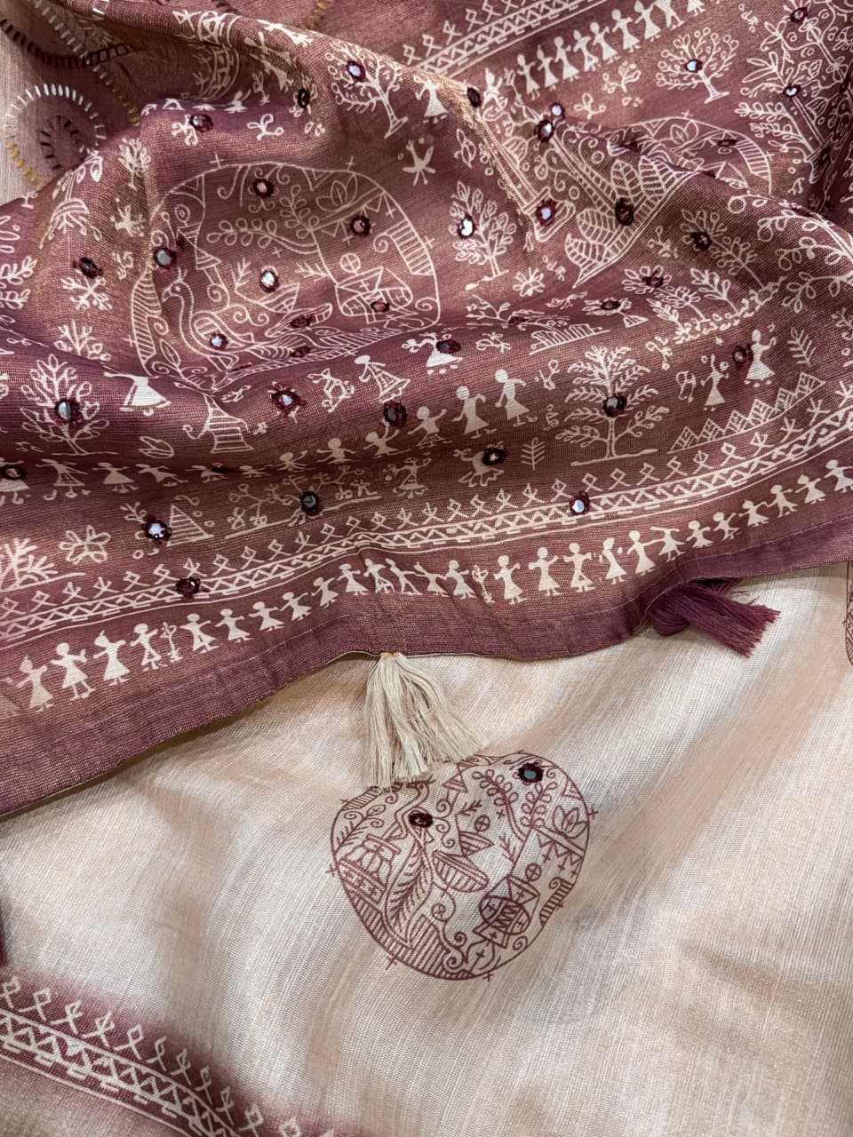 Soft Cotton Silk Traditional Saree