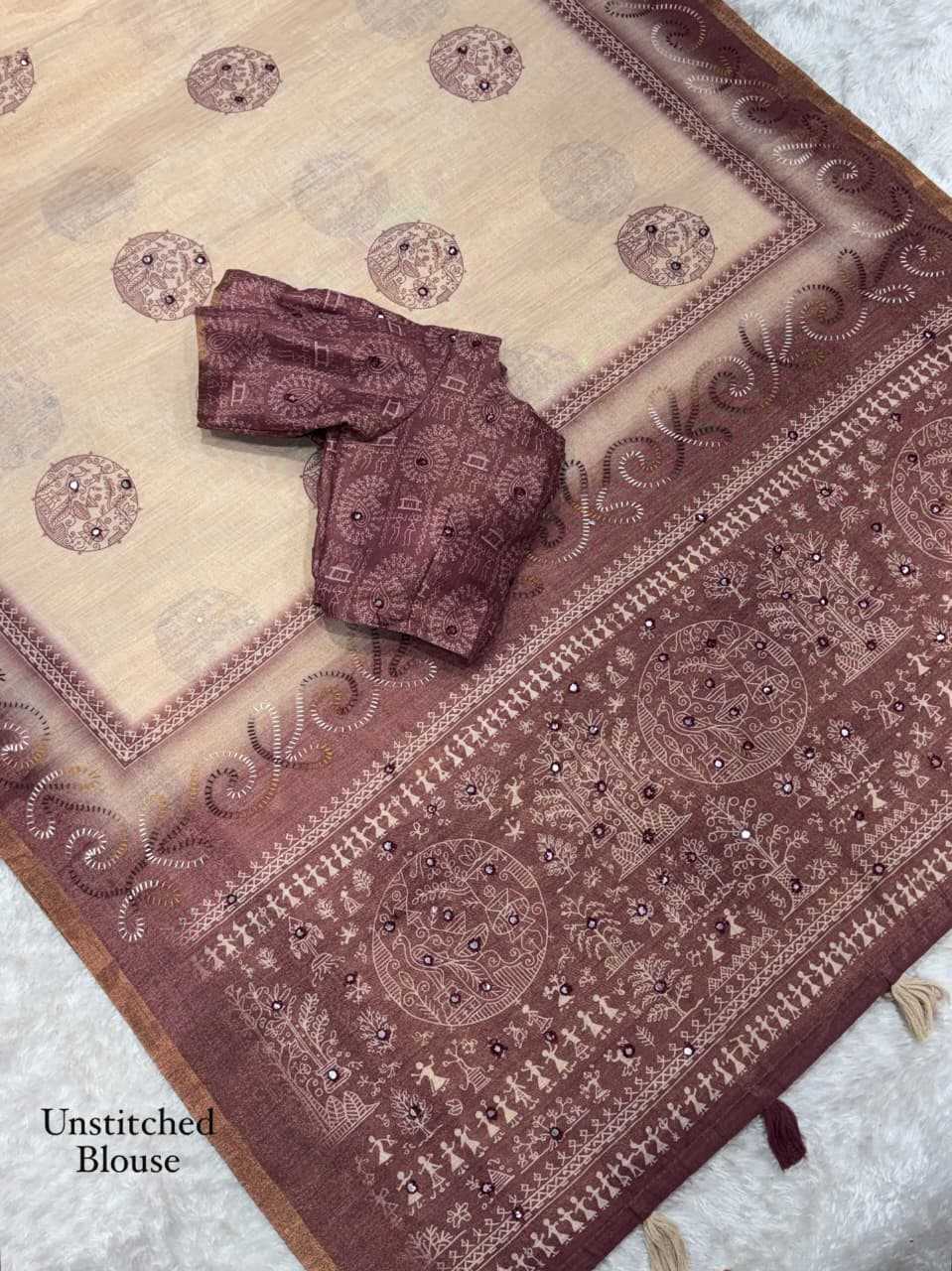Soft Cotton Silk Traditional Saree
