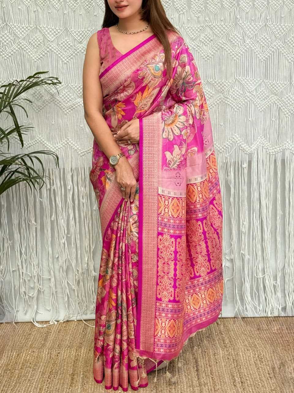 Silk Traditional Saree