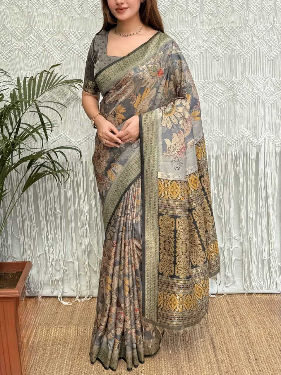 Silk Traditional Saree