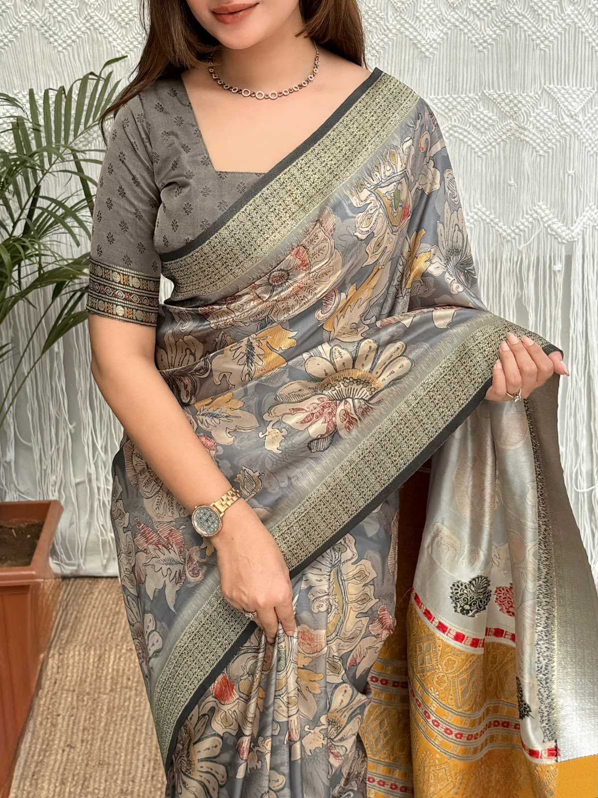 Silk Traditional Saree