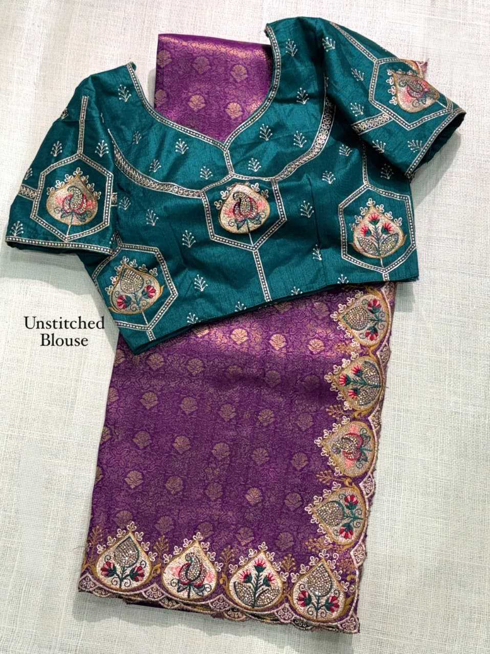 Zari Border Silk Saree