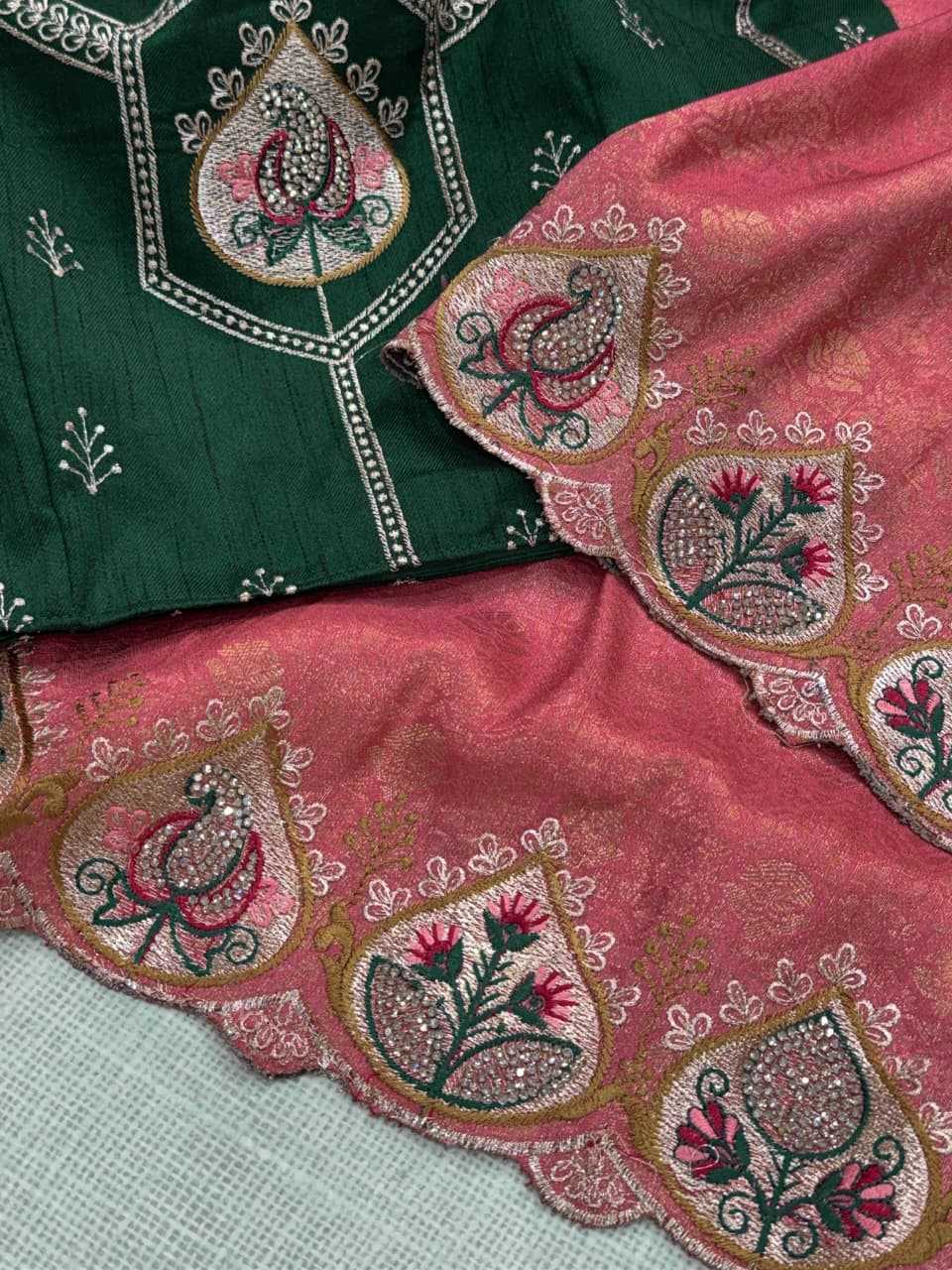 Zari Border Silk Saree