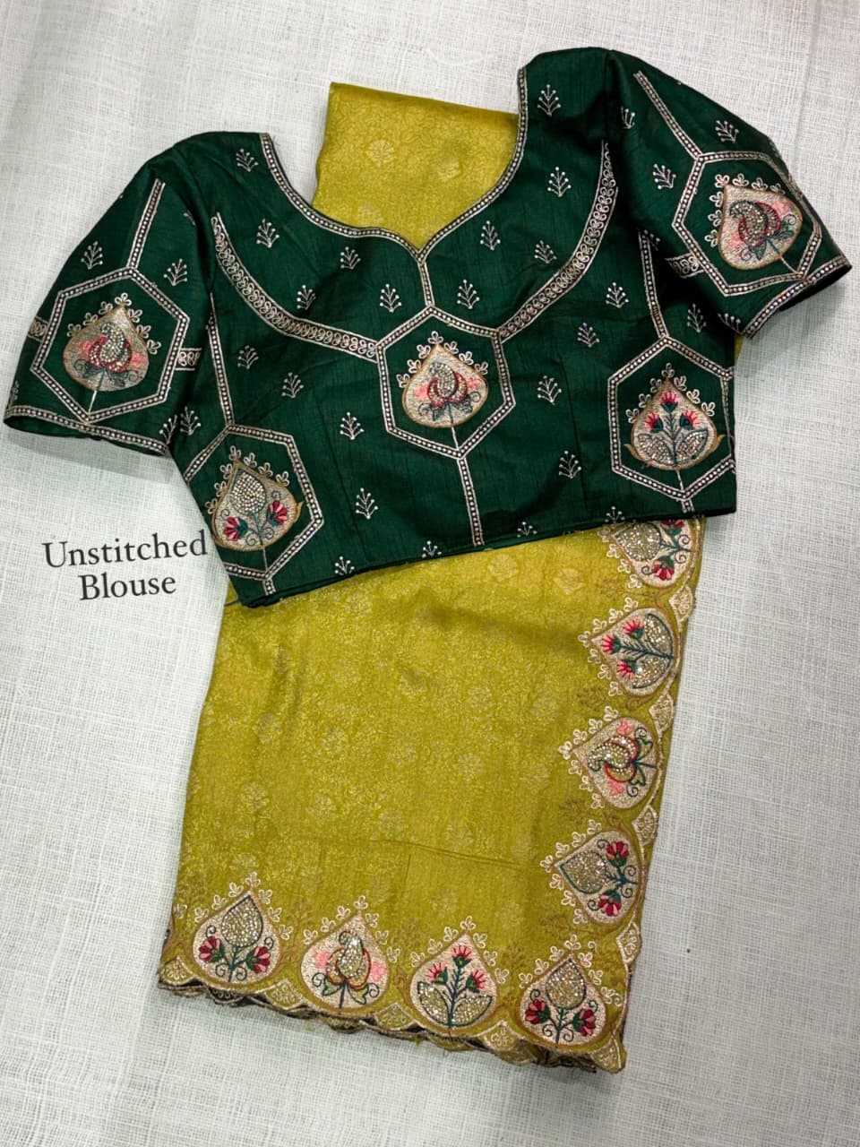 Zari Border Silk Saree