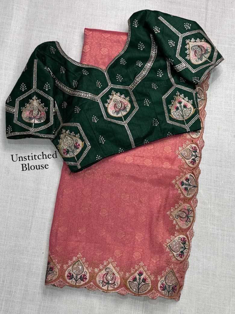 Zari Border Silk Saree